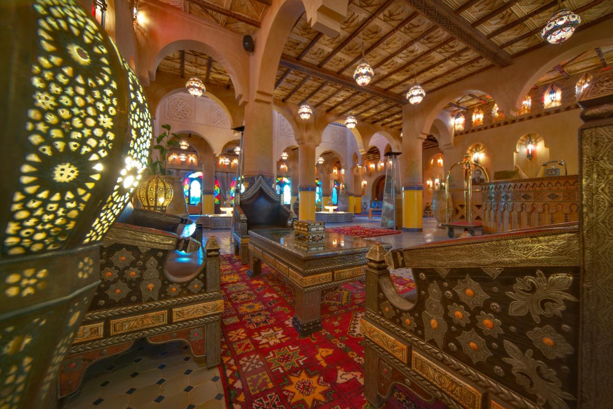 Oz Palace Ouarzazate & Spa Tajda Εξωτερικό φωτογραφία