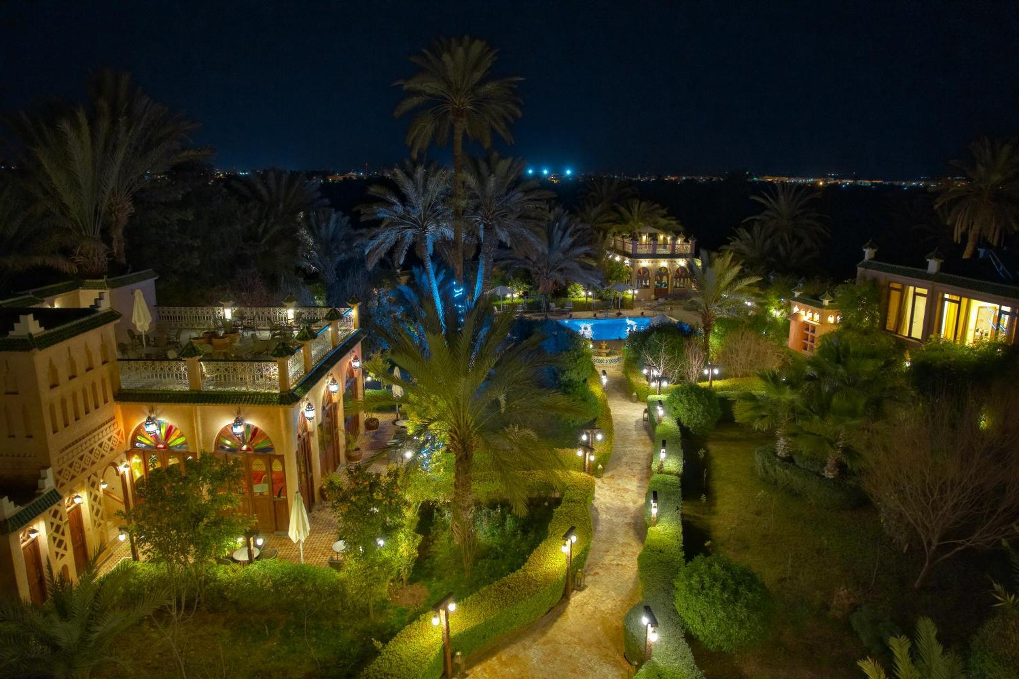 Oz Palace Ouarzazate & Spa Tajda Εξωτερικό φωτογραφία
