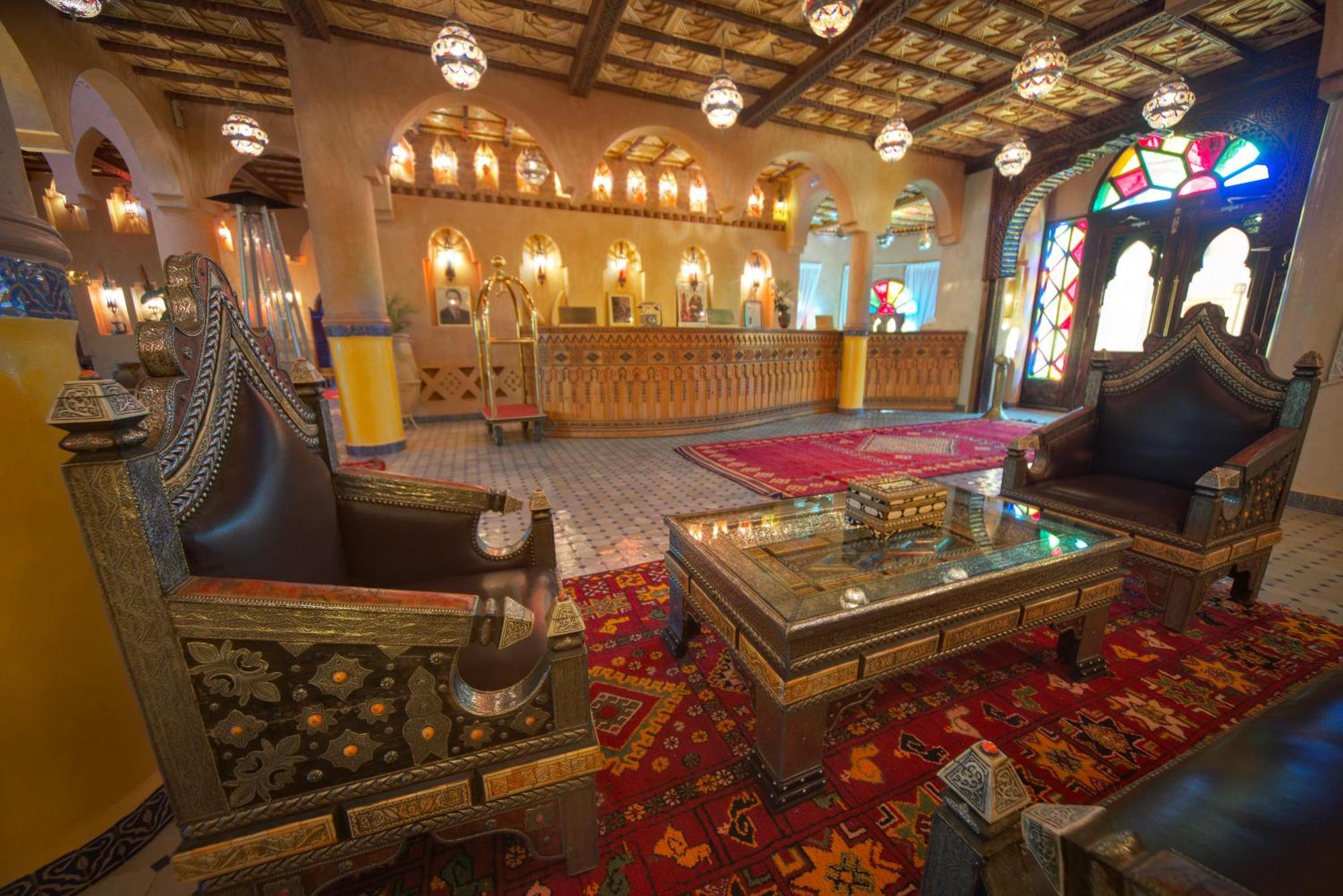 Oz Palace Ouarzazate & Spa Tajda Εξωτερικό φωτογραφία