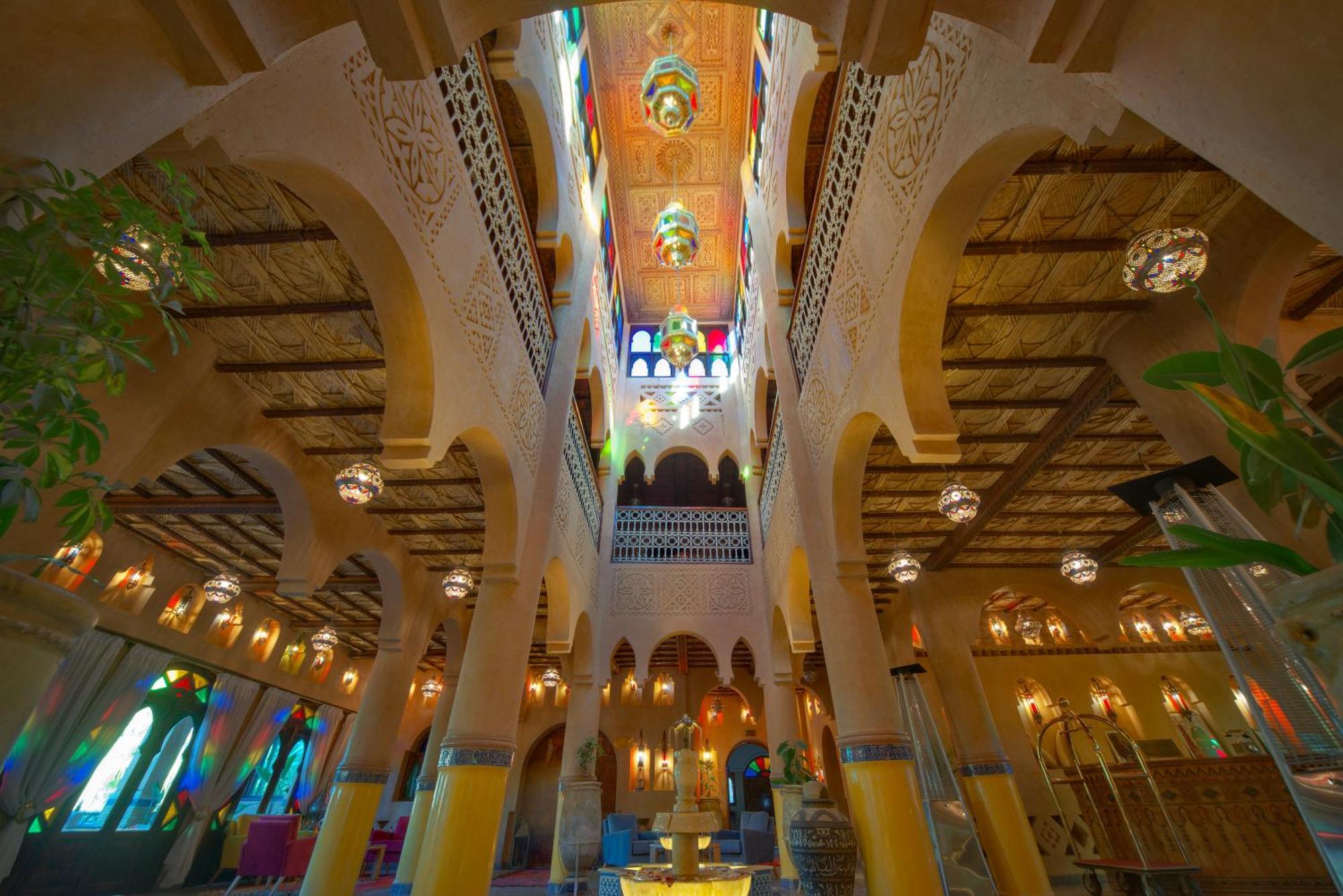Oz Palace Ouarzazate & Spa Tajda Εξωτερικό φωτογραφία