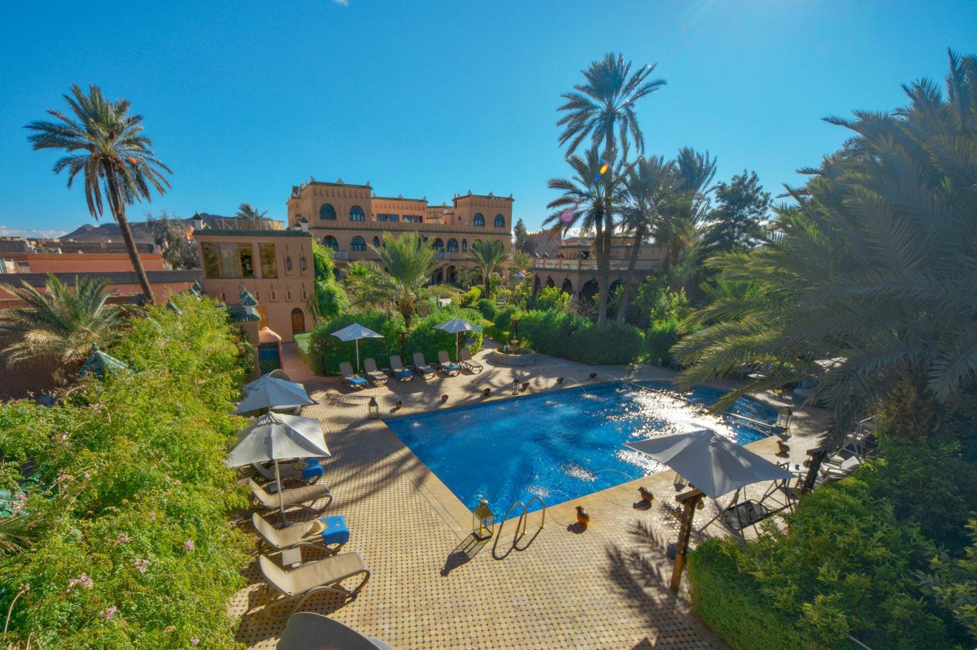 Oz Palace Ouarzazate & Spa Tajda Εξωτερικό φωτογραφία