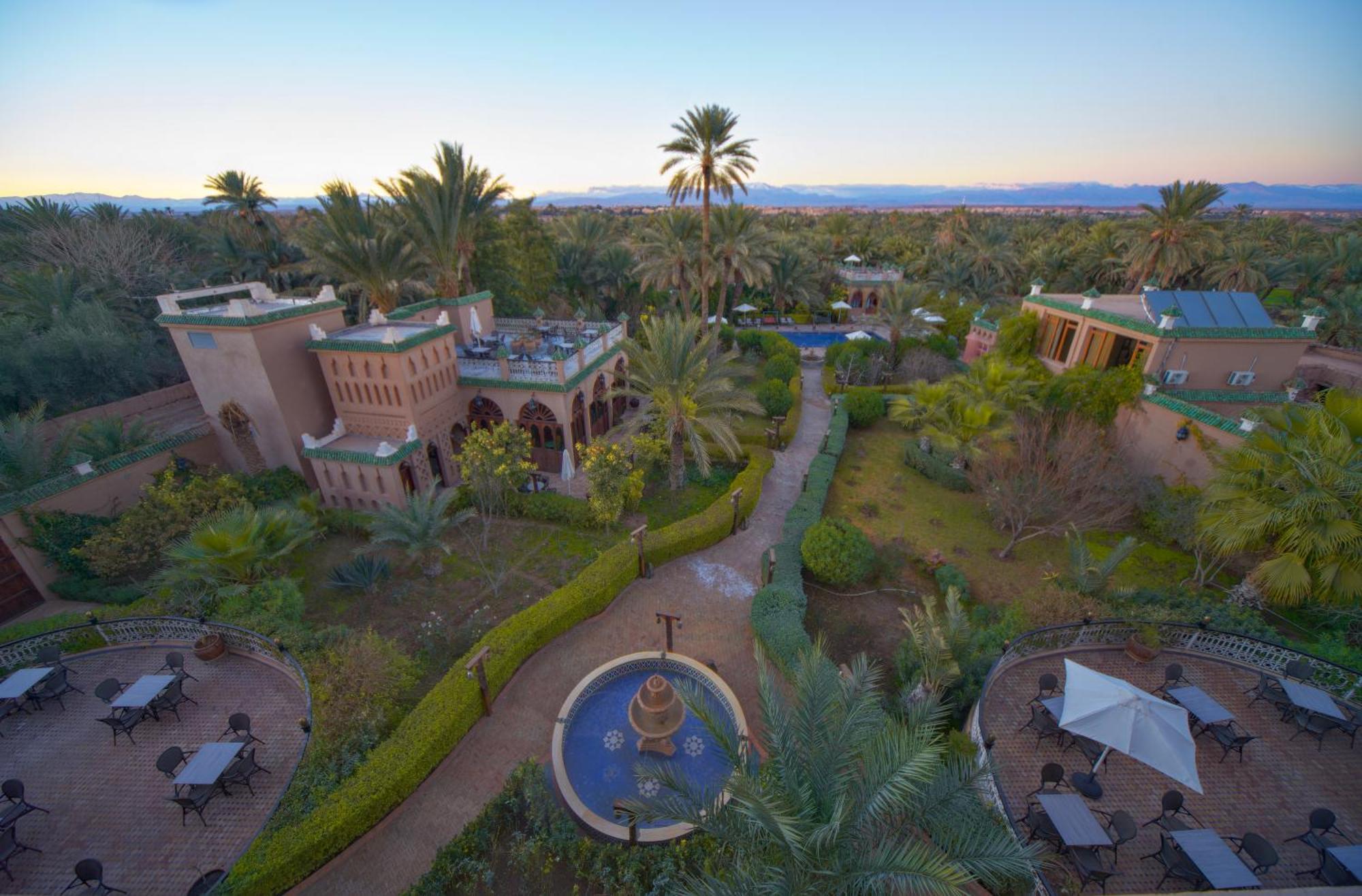 Oz Palace Ouarzazate & Spa Tajda Εξωτερικό φωτογραφία