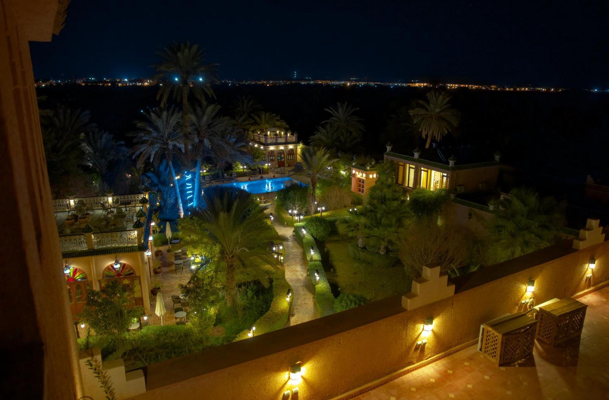 Oz Palace Ouarzazate & Spa Tajda Εξωτερικό φωτογραφία