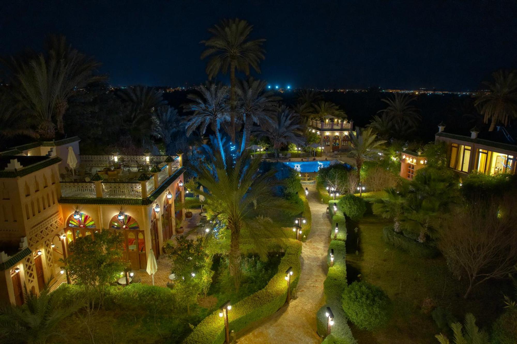 Oz Palace Ouarzazate & Spa Tajda Εξωτερικό φωτογραφία