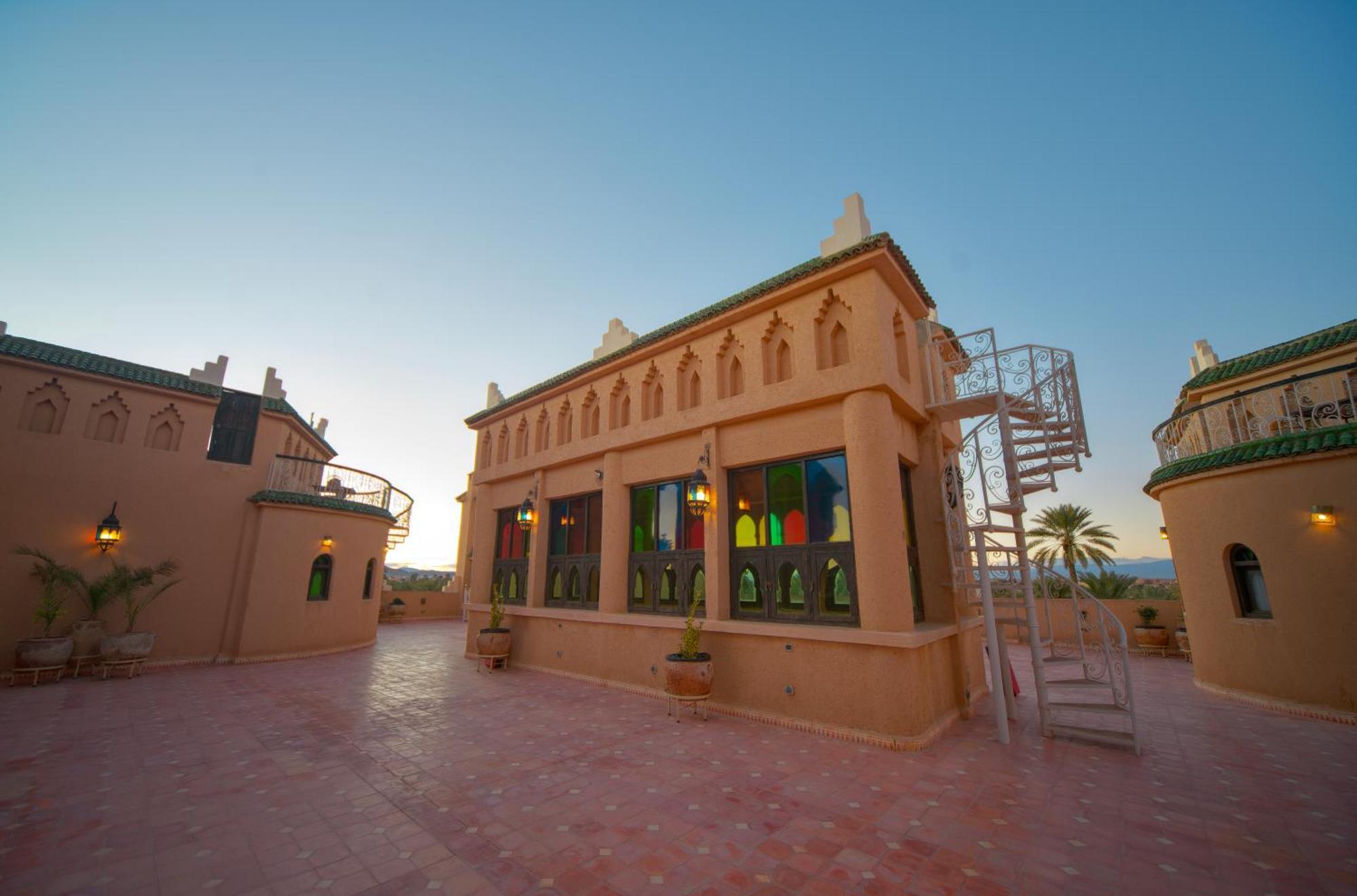 Oz Palace Ouarzazate & Spa Tajda Εξωτερικό φωτογραφία