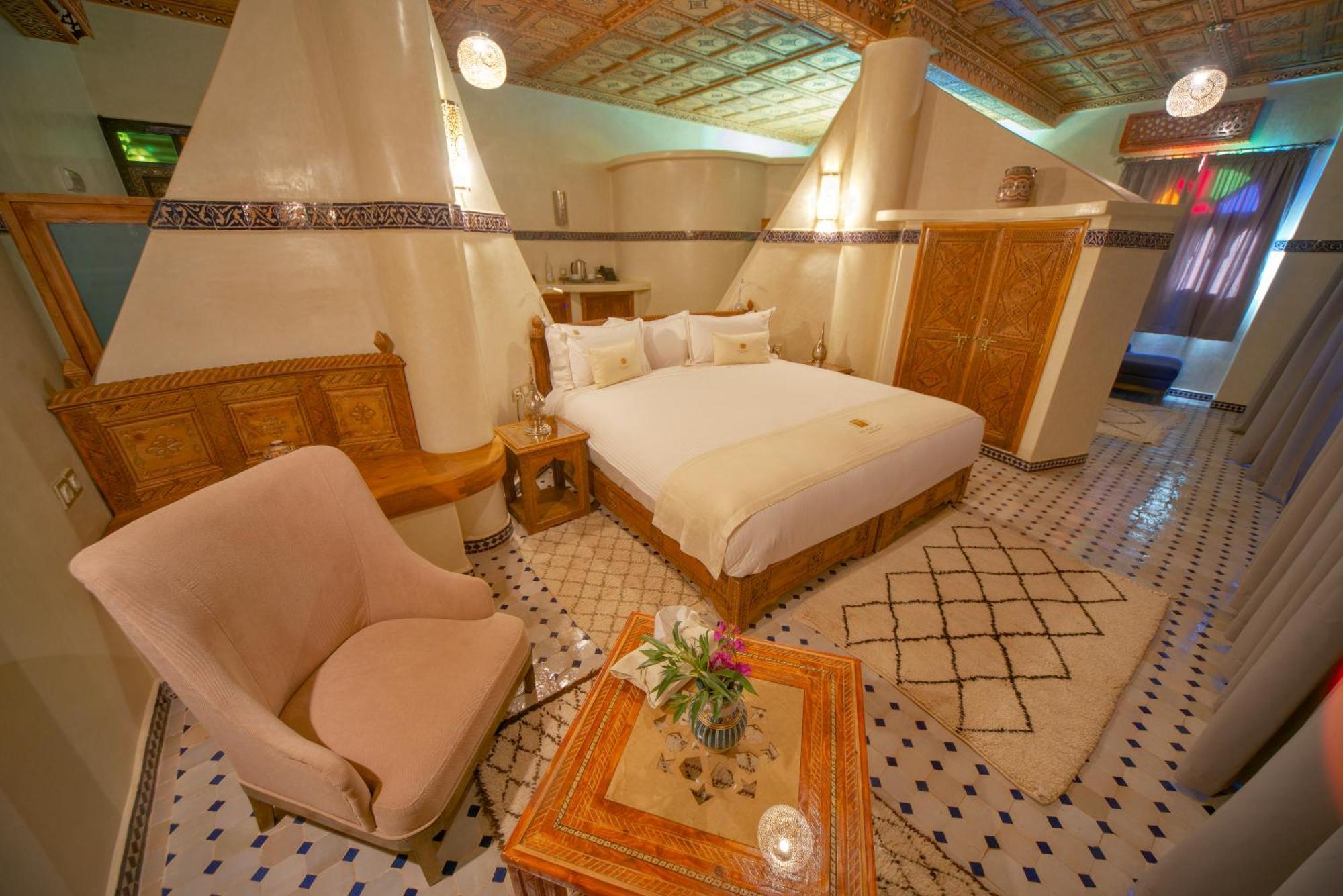 Oz Palace Ouarzazate & Spa Tajda Εξωτερικό φωτογραφία
