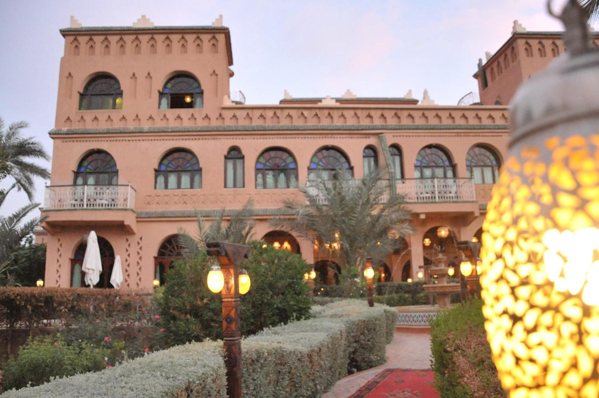 Oz Palace Ouarzazate & Spa Tajda Εξωτερικό φωτογραφία