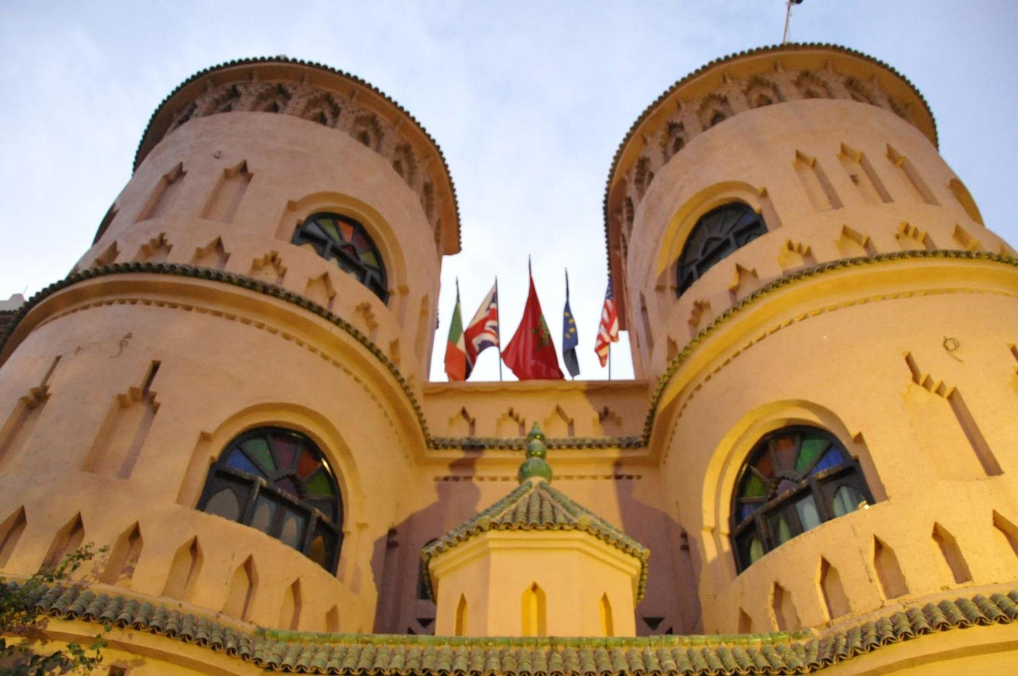 Oz Palace Ouarzazate & Spa Tajda Εξωτερικό φωτογραφία