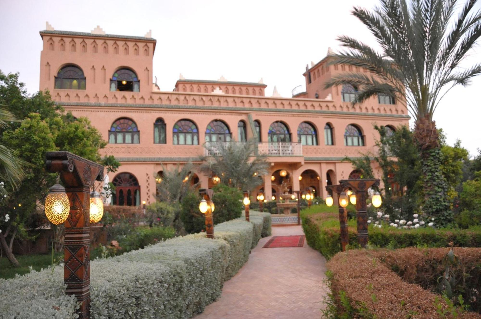 Oz Palace Ouarzazate & Spa Tajda Εξωτερικό φωτογραφία