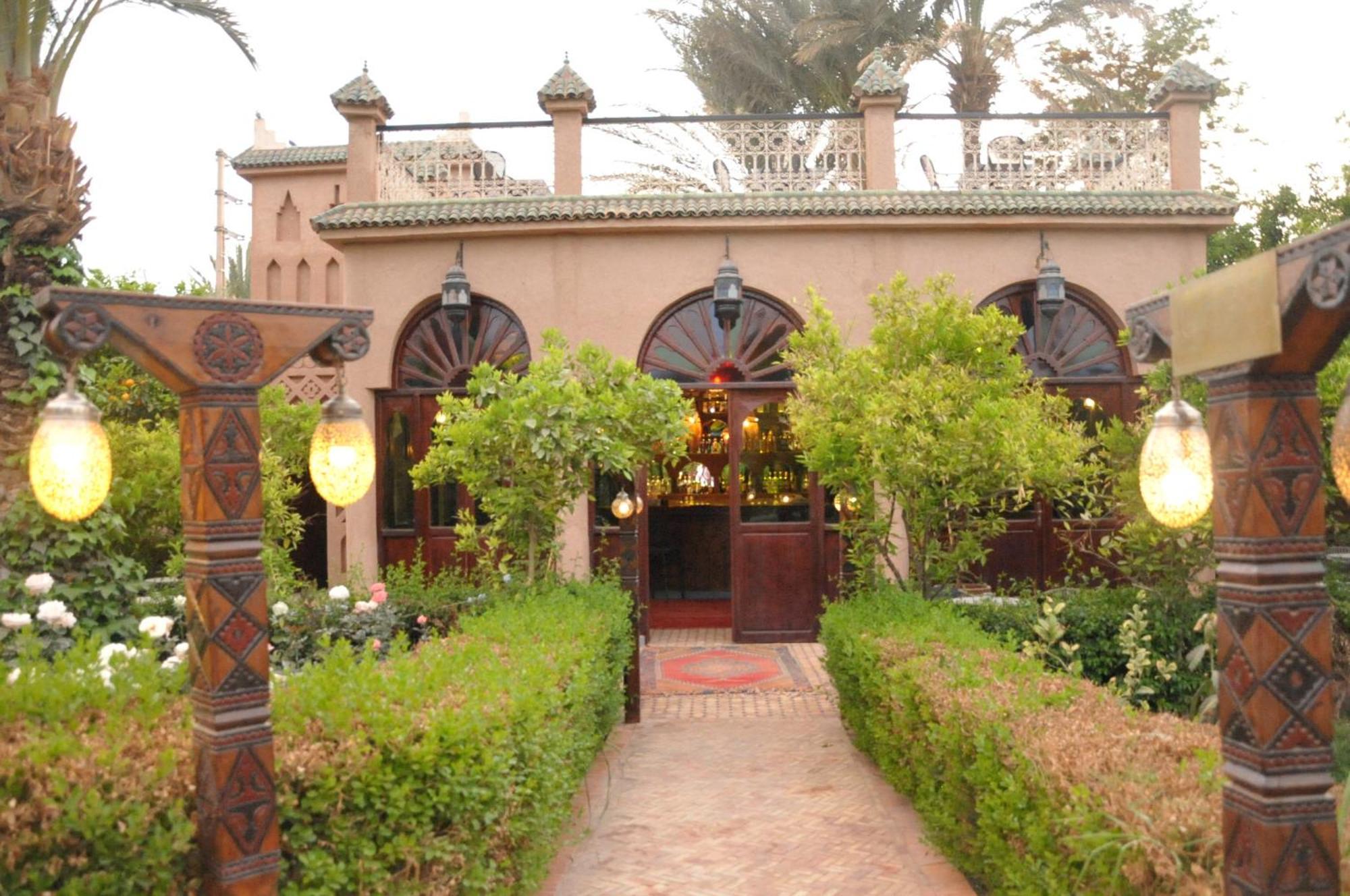 Oz Palace Ouarzazate & Spa Tajda Εξωτερικό φωτογραφία